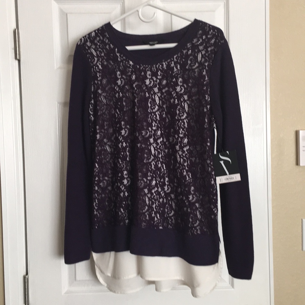 Women’s Simply Vera purple sweater L